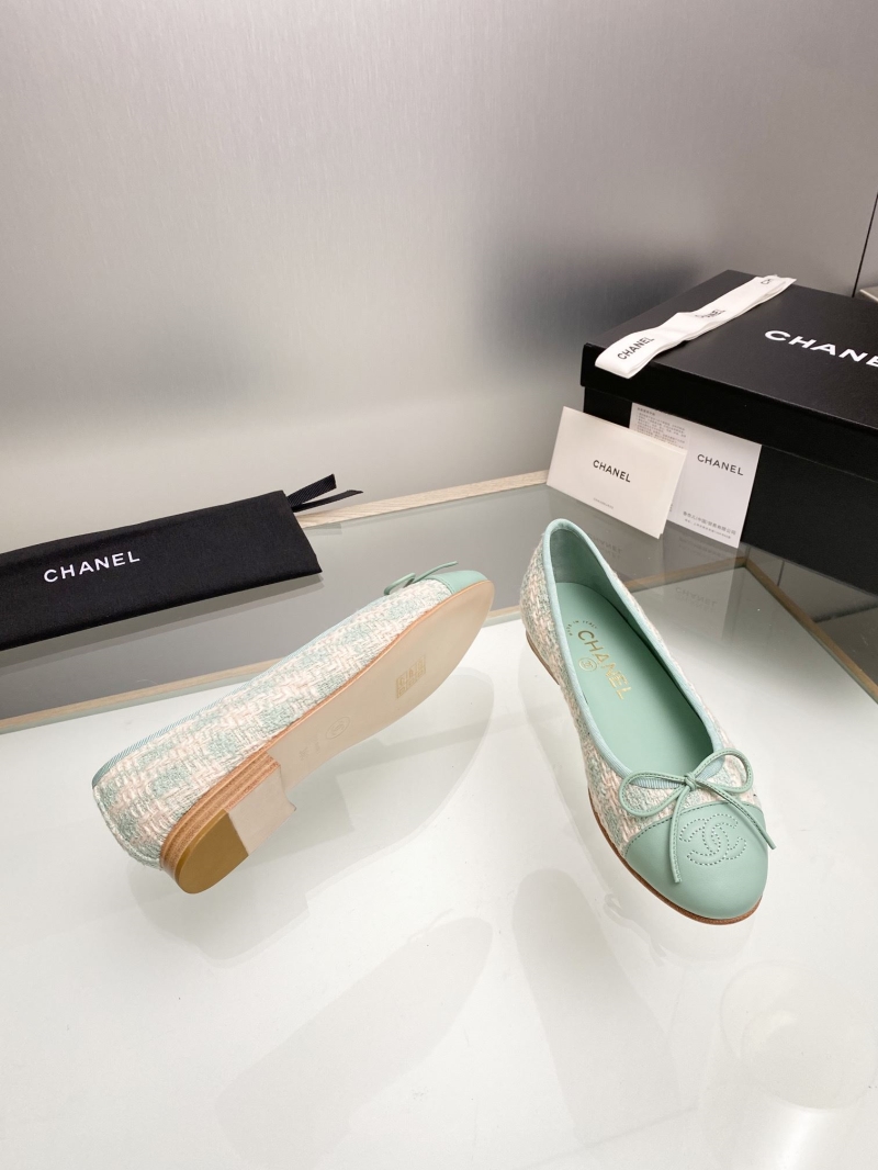 Chanel Flat Shoes